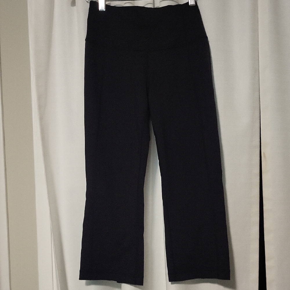 Lululemon Athletica Black Capris